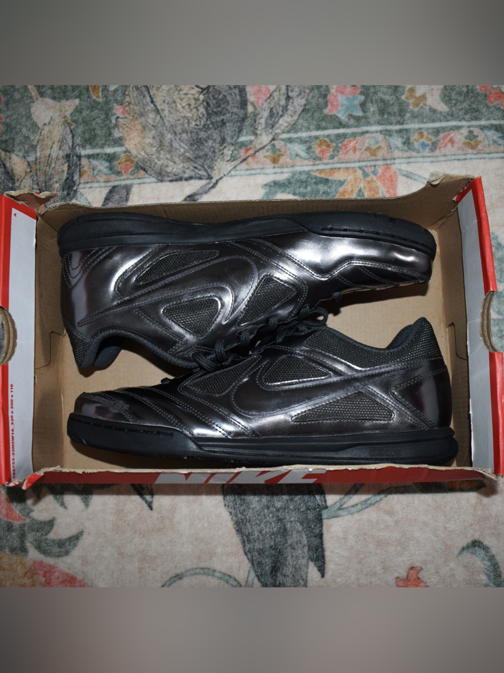 Nike Gato LV8 Metallic Anthracite Black Sneakers Men’s 10.5